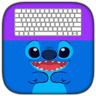 Cute Blue Koala Keyboard 图标