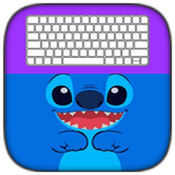 Cute Blue Koala Keyboard Theme