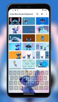 Cute Blue Koala Keyboard 截图 2