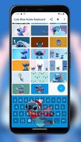 Cute Blue Koala Keyboard 截图 3