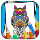 ColorFly | Livro de colorir animal para adulto APK