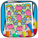 ColorFly Doodle Art Desenho para colorir APK