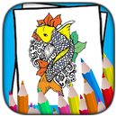 ColorFly | Livro para colorir peixe APK