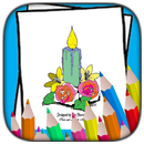 ColorFly | Livro de colorir floral da flor APK