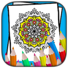 ColorFly | Buku Mewarnai Mandala ikon