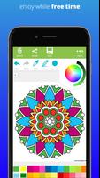 ColorFly | Mandala Coloring Book اسکرین شاٹ 3