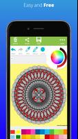 ColorFly | Mandala Coloring Book ảnh chụp màn hình 1