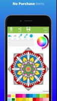 ColorFly | Mandala Coloring Book ảnh chụp màn hình 2