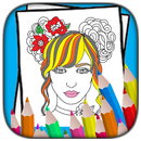 ColorFly | Coloring Beautiful Girl APK