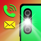 Flash Blinklicht Anruf Und SMS Zeichen