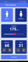 BMI Calculator - Ideal Weight Plakat