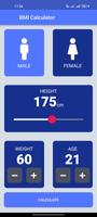 BMI Calculator - Ideal Weight Affiche