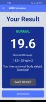BMI Calculator - Ideal Weight capture d'écran 1