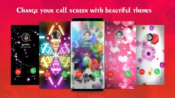 پوستر Color Phone - Call Screen
