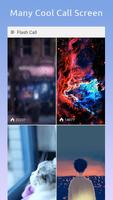 برنامه‌نما Cool Call Screen - Color Call Flash Themes❤️ عکس از صفحه