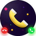 Color Screen Phone Caller - Call & SMS Flash alert icône