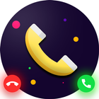 Color Screen Phone Caller - Color Flash Launcher آئیکن