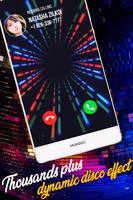 Color Screen Phone Caller - Call & SMS Flash alert ảnh chụp màn hình 1