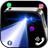 Flash Notification - Call, SMS أيقونة