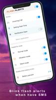 Flash Notification - Call, SMS تصوير الشاشة 1