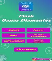 Flash Diamond Plakat