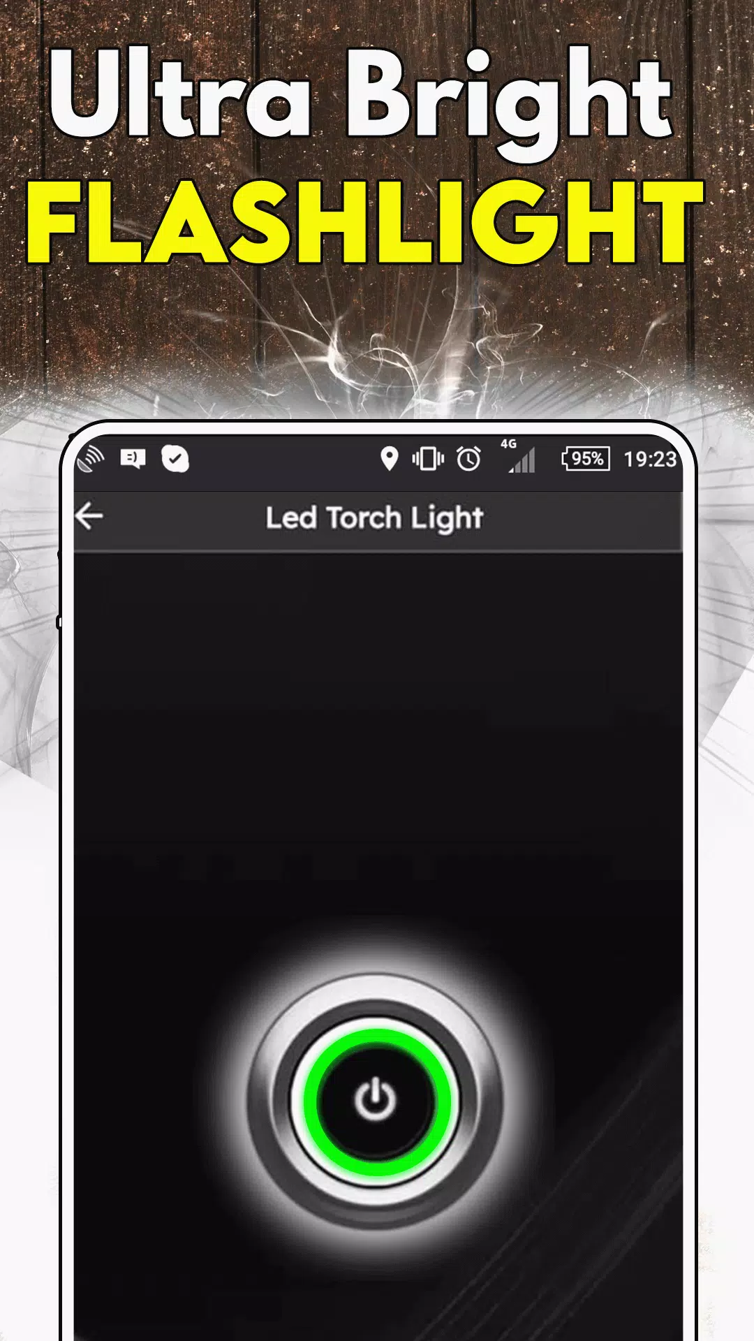 LED zaklamp app zaklamp APK voor Android