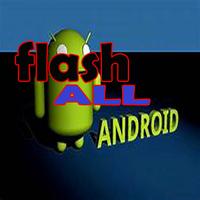 Flash all android Plakat