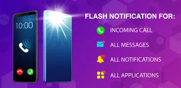Flash chiamate e messaggi