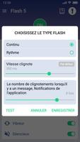 Alerte Flash sur Appels et SMS capture d'écran 3