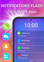 Alerte Flash sur Appels et SMS capture d'écran 1