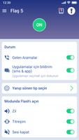 Telefon flaş yanıp sönmesi Ekran Görüntüsü 2