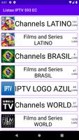 Listas IPTV 593 EC screenshot 2