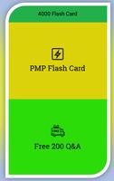 4000 PMP Flash Card & 200 PMP Q&A Free الملصق