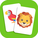 Flashcards For Kids: Learn Animals, Birds & Fruits APK