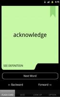 English FlashCard Plakat