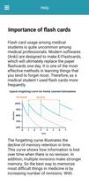 Flashcards for Medicine poster