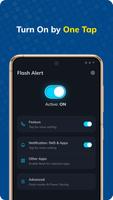 SMS Flash: Flash on Call capture d'écran 2