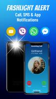 Alerta Flash: llamada y SMS Poster