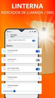 Flashlight - Call Announcer captura de pantalla 3