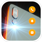 Flash Blink Alert for all notification, call, sms icône