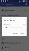 Flash On Notification syot layar 3