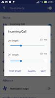 Flash Alerts capture d'écran 1