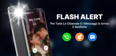 Flash Alert & Led Flashlight
