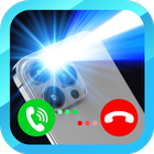 LED Flash Alert On Call icon