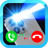 LED Flash Alert On Call icon