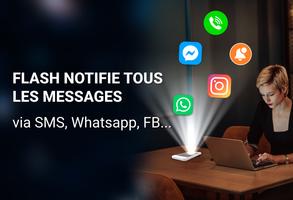 Flash Alert & Led Flashlight capture d'écran 1