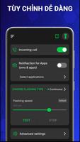 Nháy đèn Flash khi có cuộc gọi ảnh chụp màn hình 3