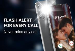 Flash Alert & Led Flashlight poster