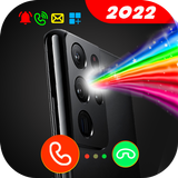 Flash blink on Call color آئیکن