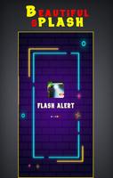 برنامه‌نما Flash blink on Call color عکس از صفحه